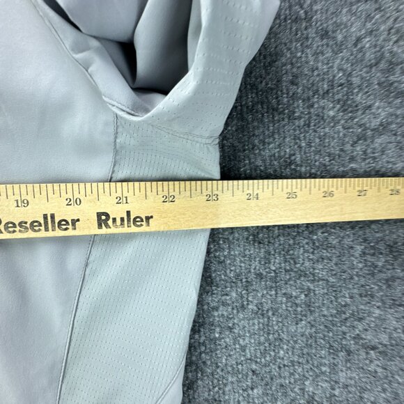KUHL Shirt Mens Medium Gray Button Up Stretch Quick Dry Performance Outdoor Hike - Picture 13 of 16